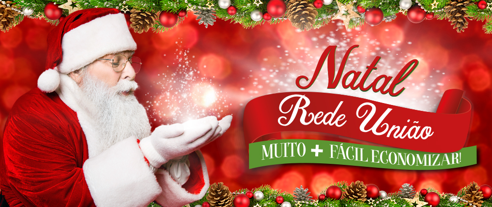 Banner Site Natal | Rede União